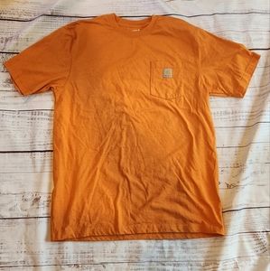 Orange Cargartt Tee